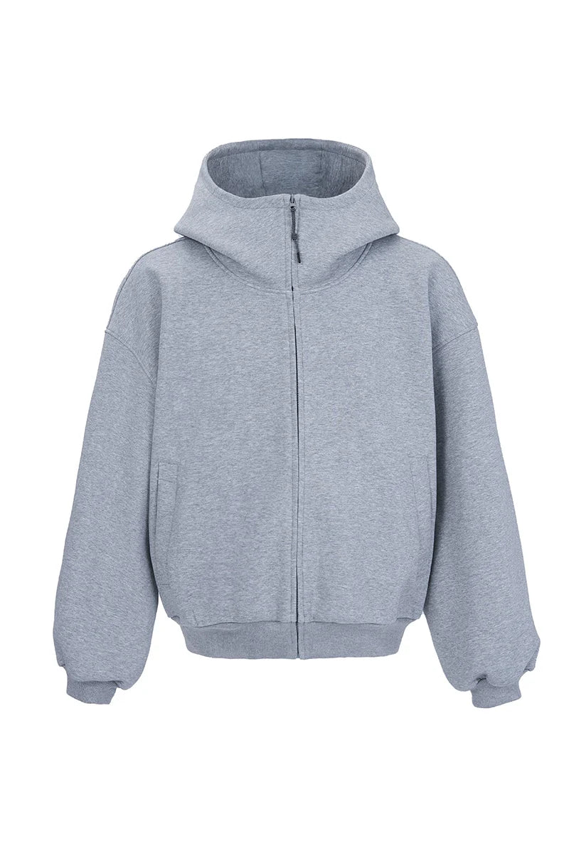 Zip-Up Hoodie