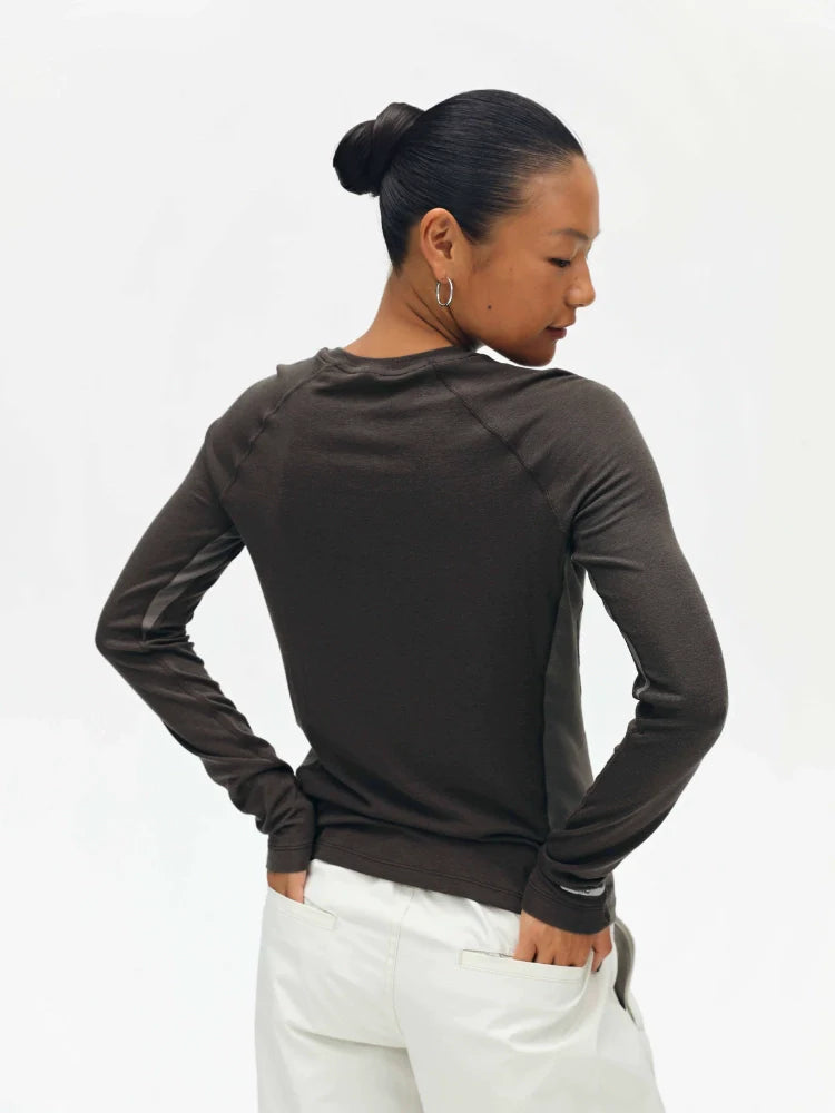 Wool Long Sleeve T-shirt