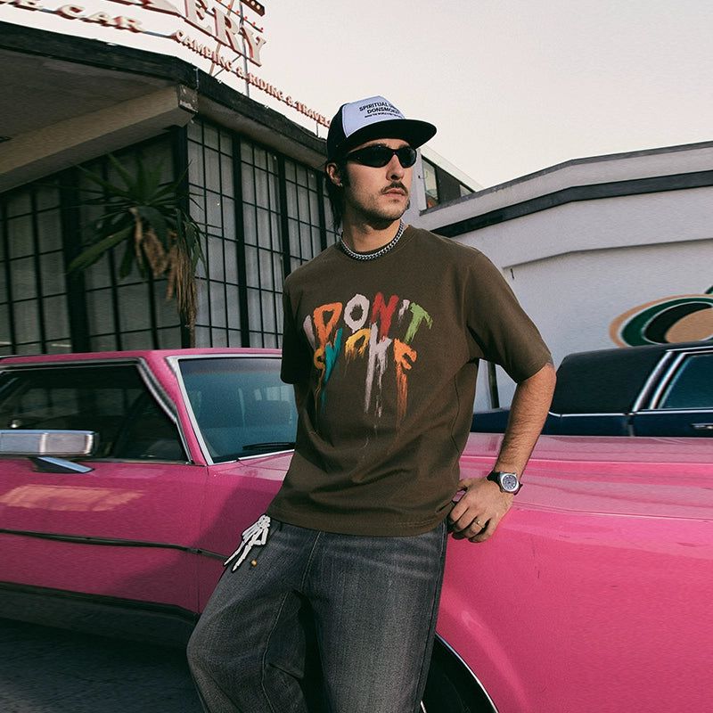 Paint Smudge Logo Tee - chiclara