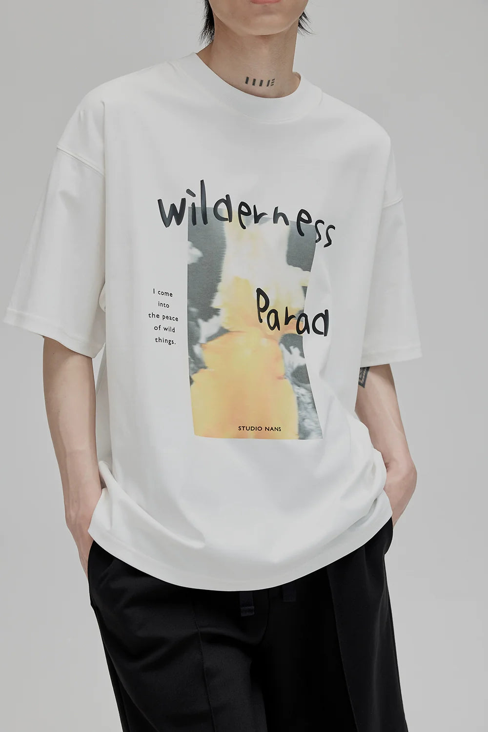 Wilderness Print Graphic Tee