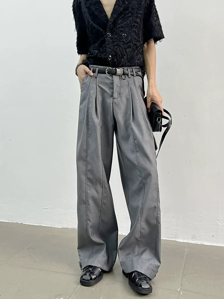 Runway Alloy Buckle Cargo Trousers