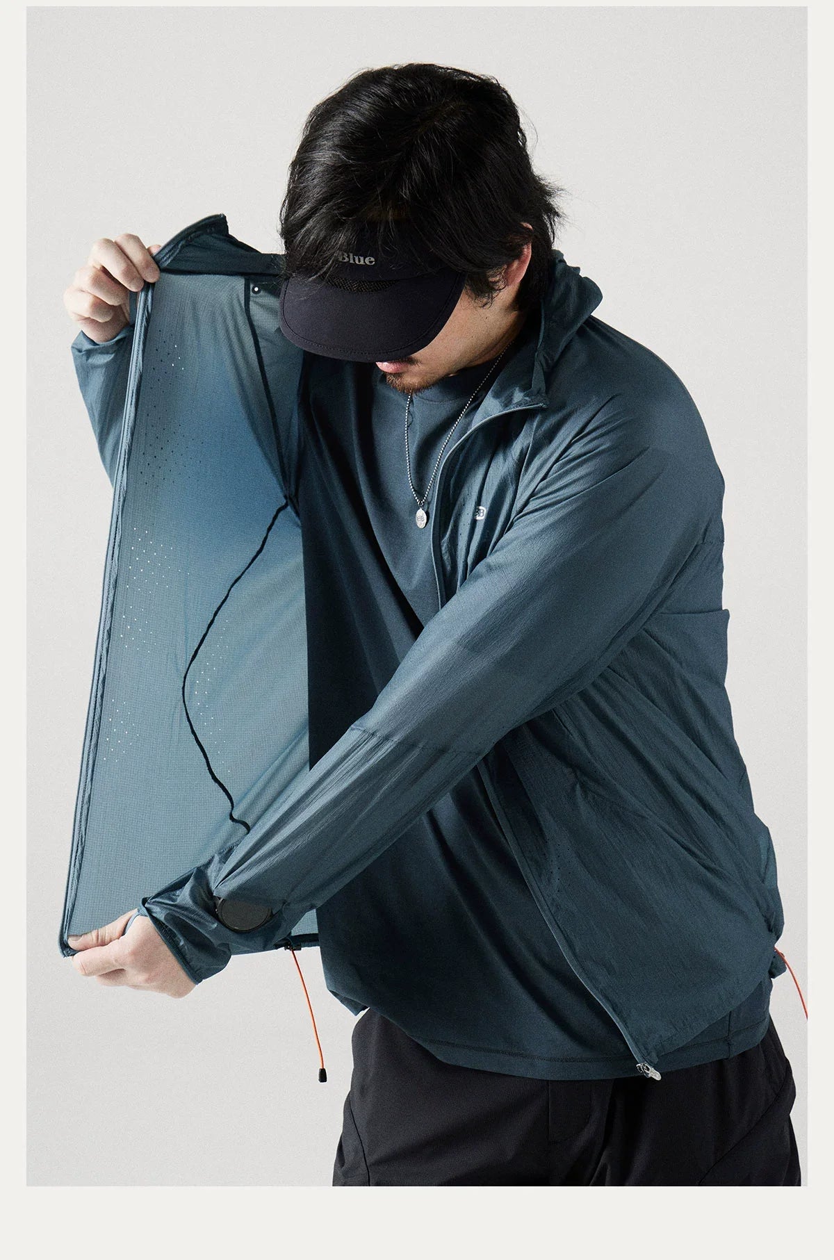 초경량 방풍 자외선 차단 재킷