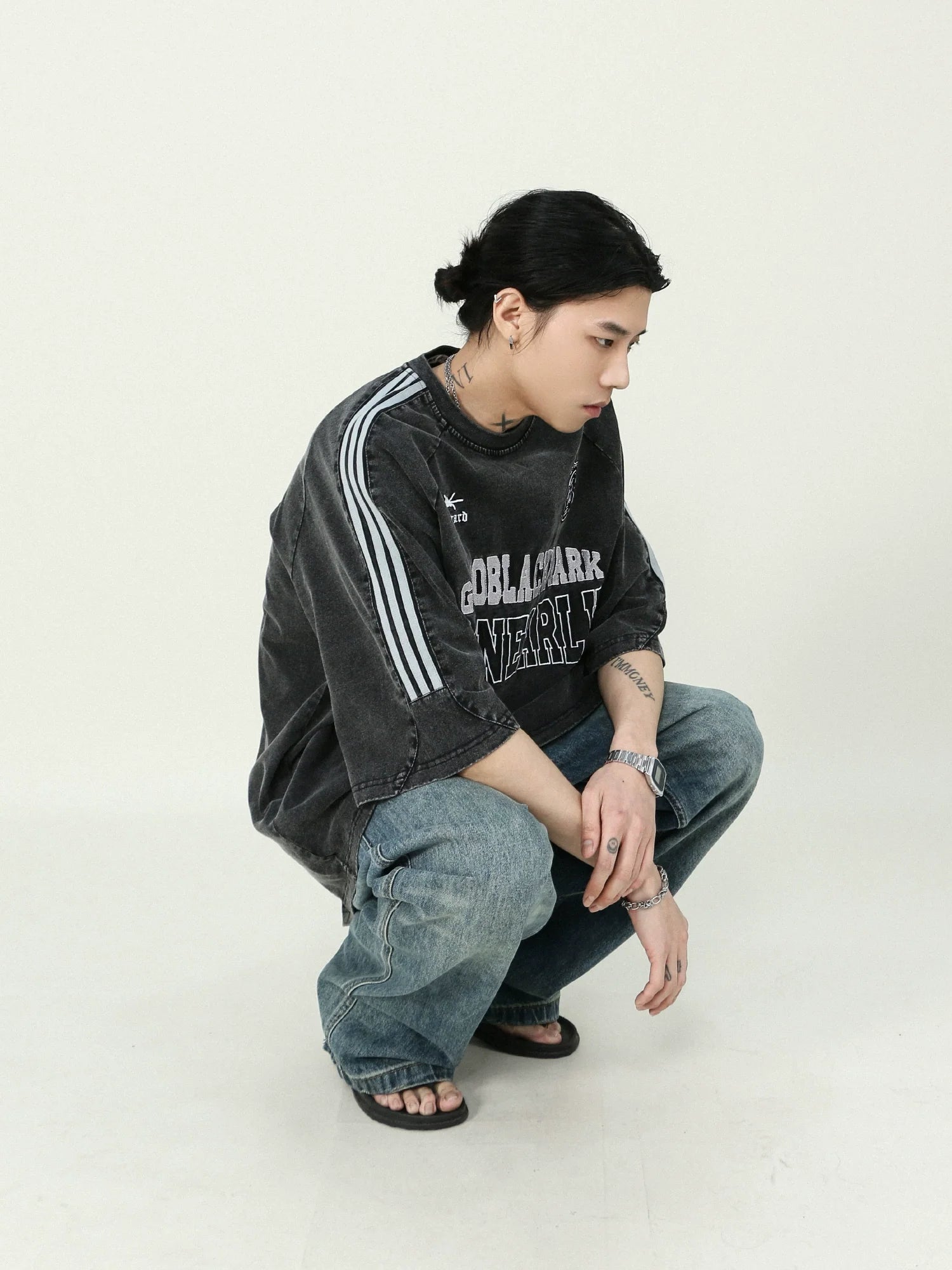 Blackmark Crest Varsity Jersey Tee