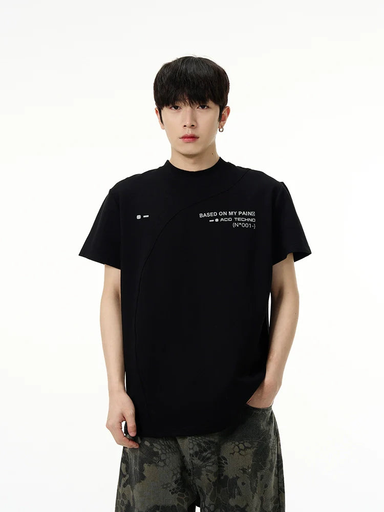 Acid Techno Graphic Tee