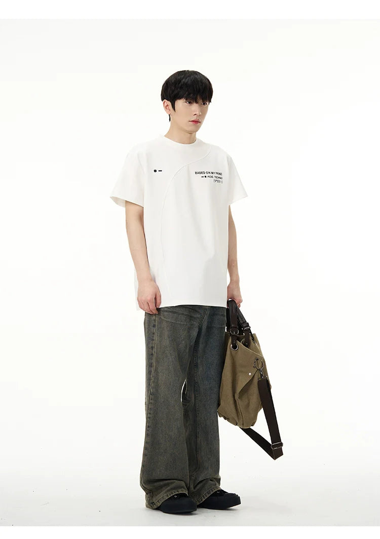 Acid Techno Graphic Tee