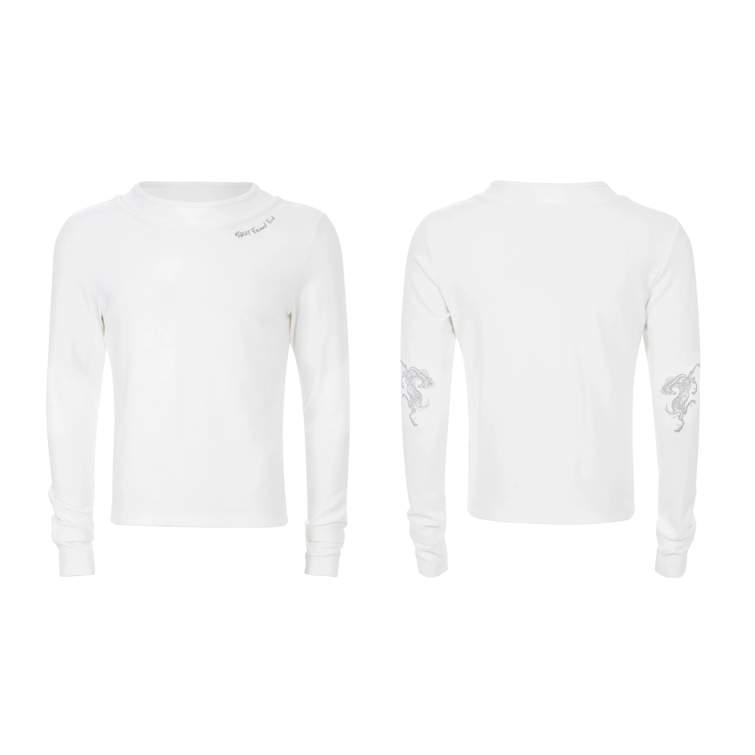 Ash Ember Sleeve Graphic Tee