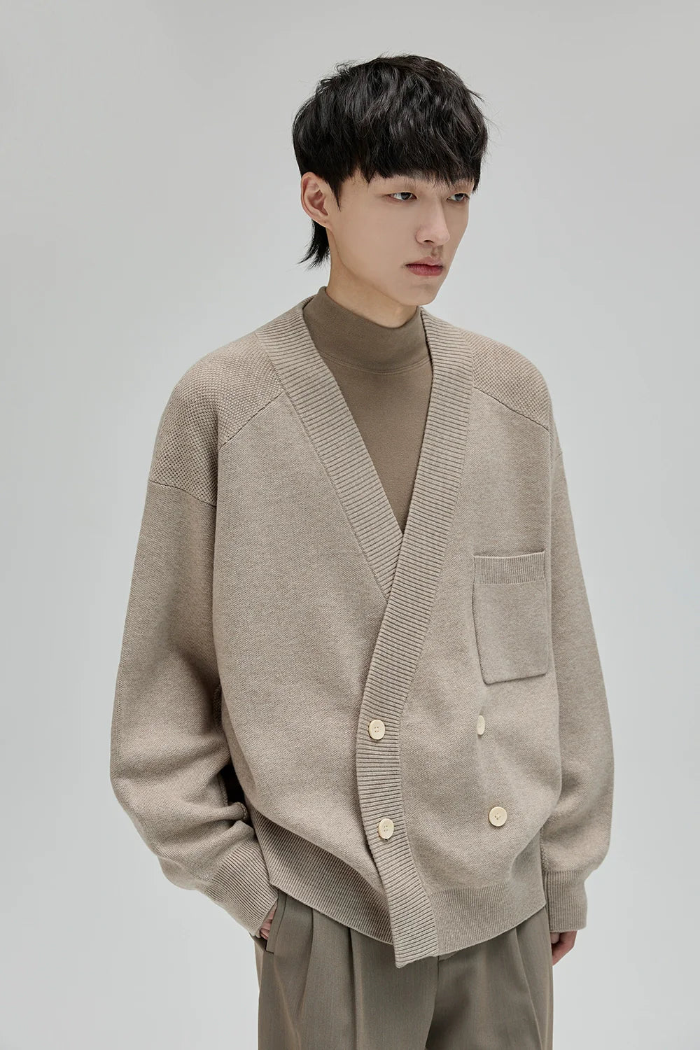 Warm Turtleneck Basic Layering Long Sleeve Top