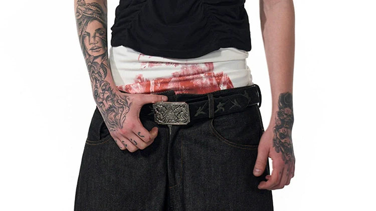 Black Graphic Logo T-Shirt