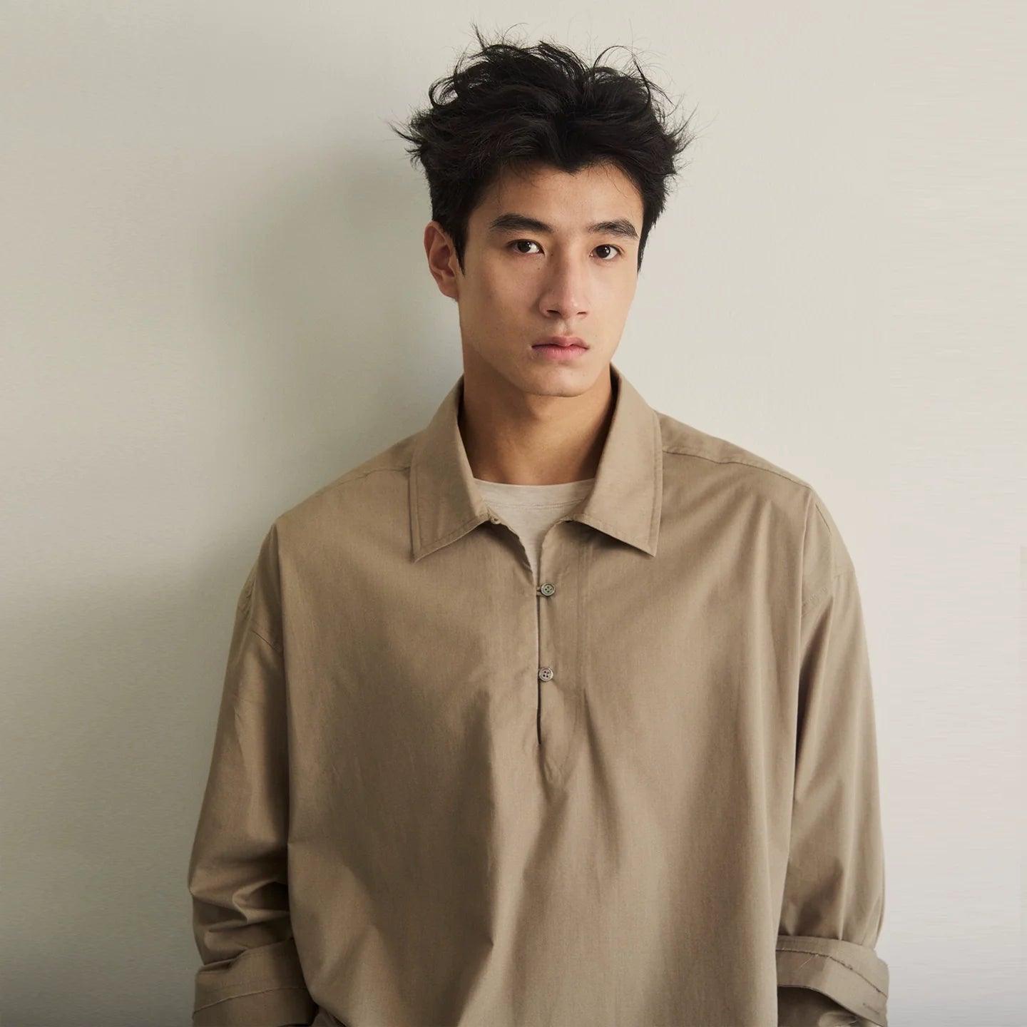 BarkLine Relaxed Collar Shirt