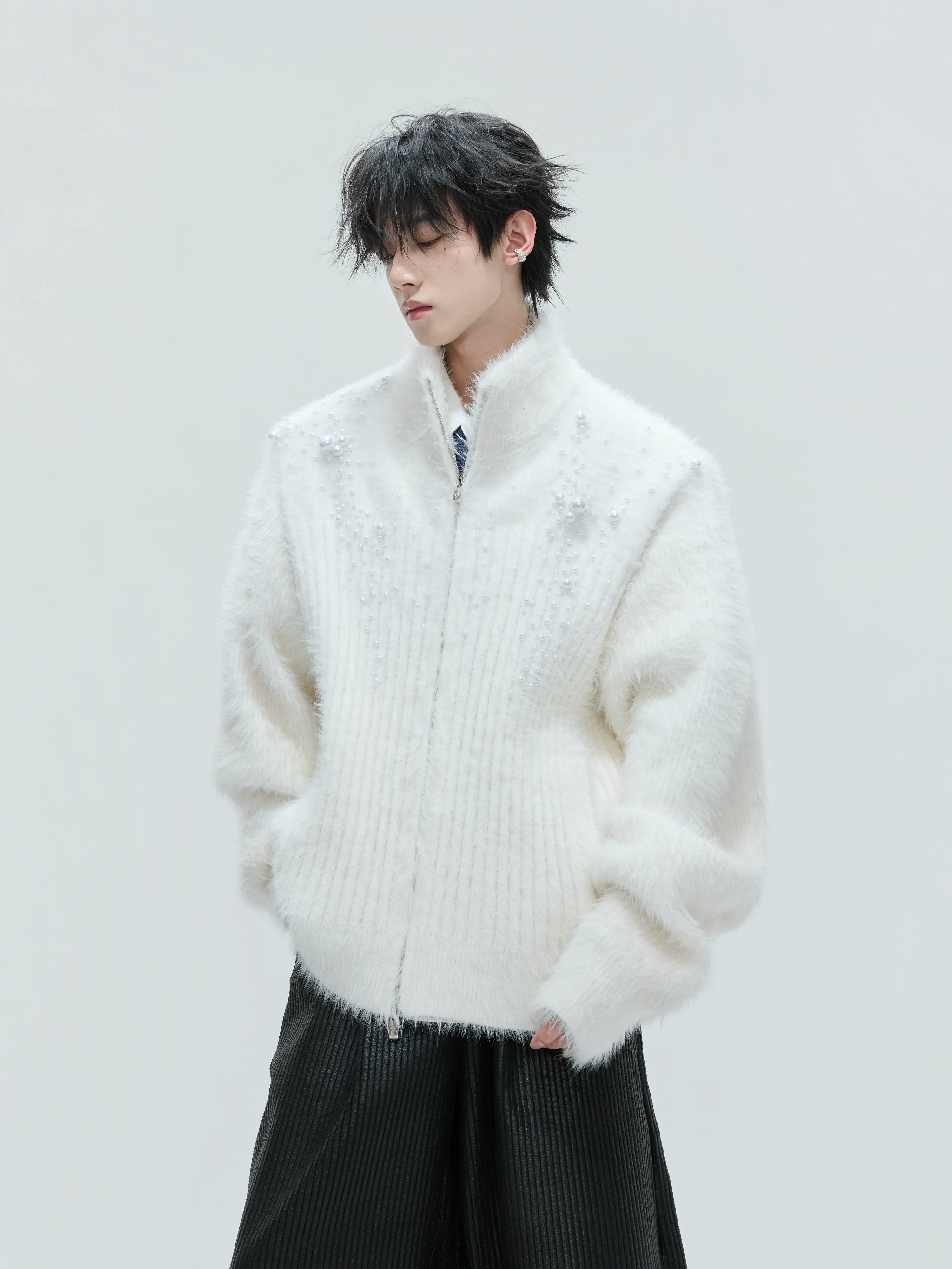 Starlit Nightfall Fur Jacket