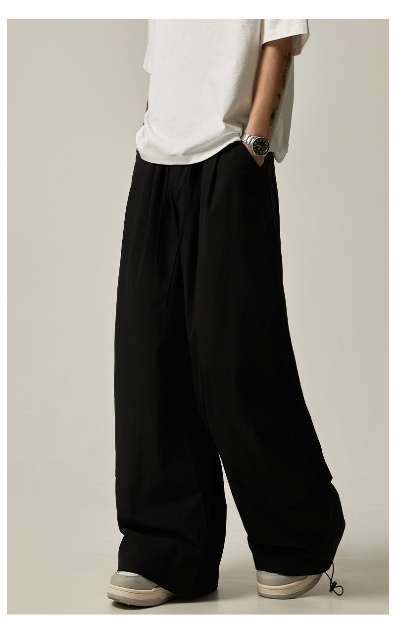Sage Flowy Wide Leg Pants