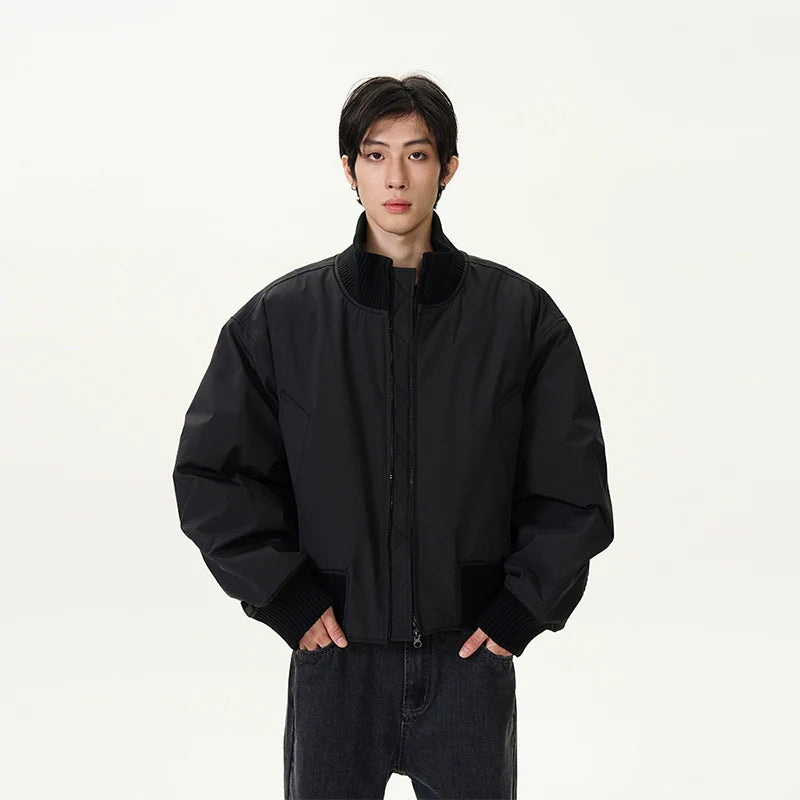 Shadow Fortress Bomber Jacket