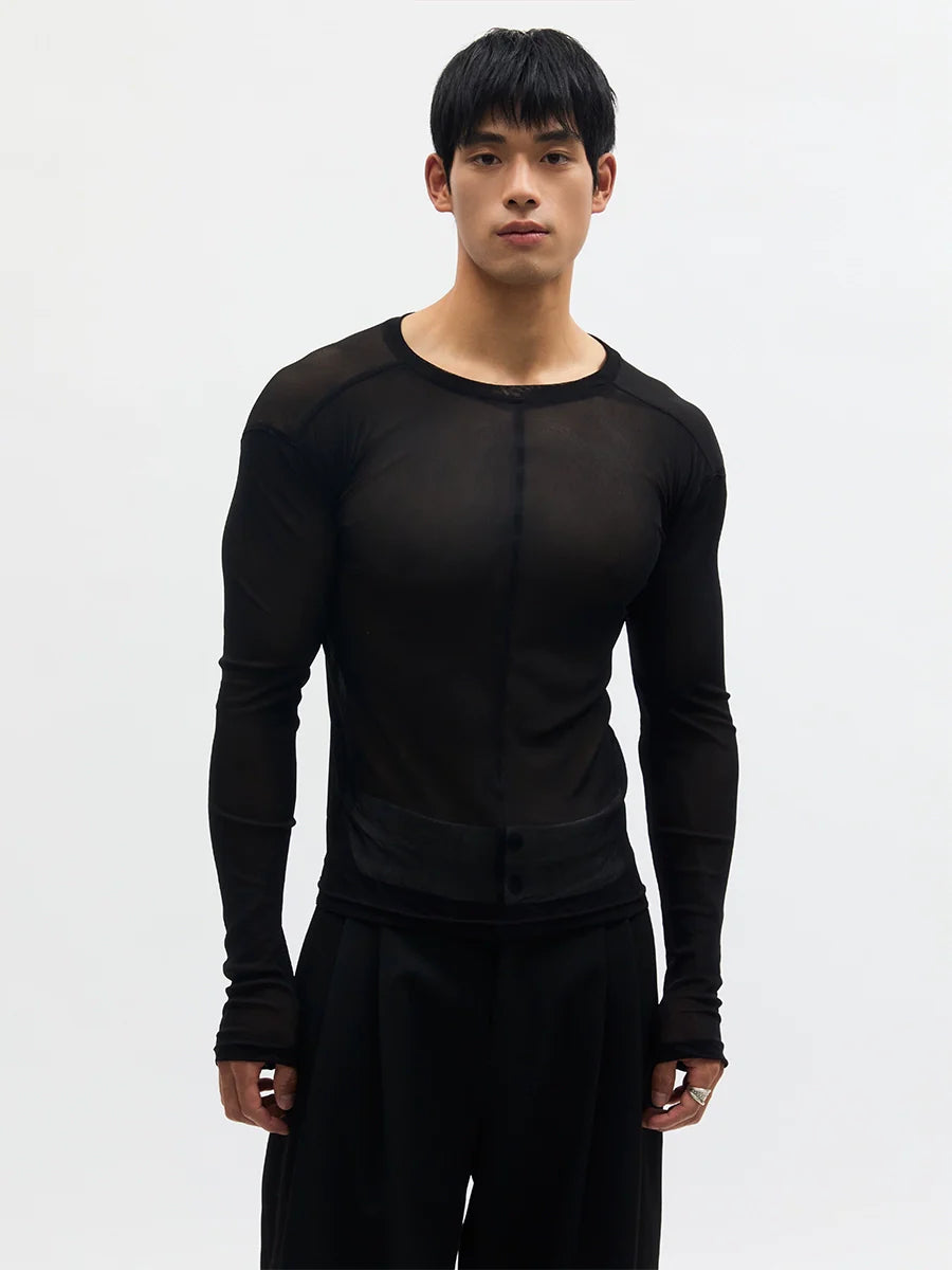VeilForm シアーセカンドスキンTシャツ