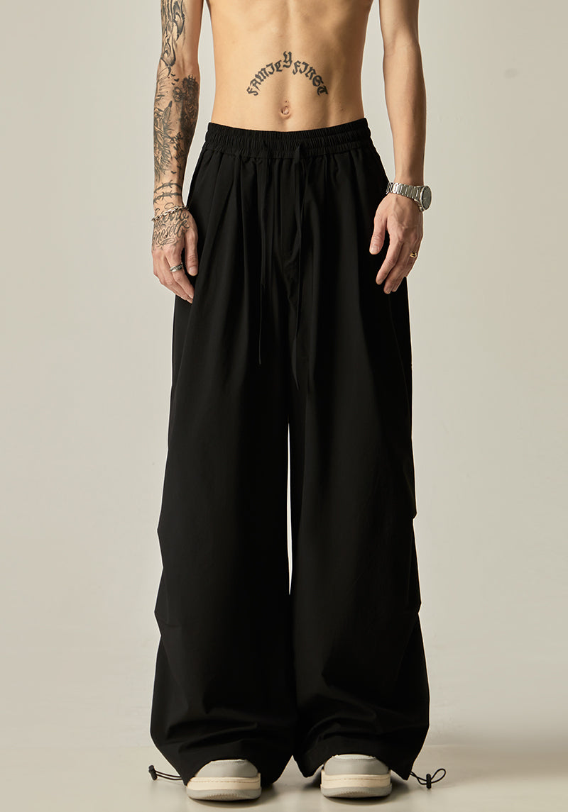 Sage Flowy Wide Leg Pants