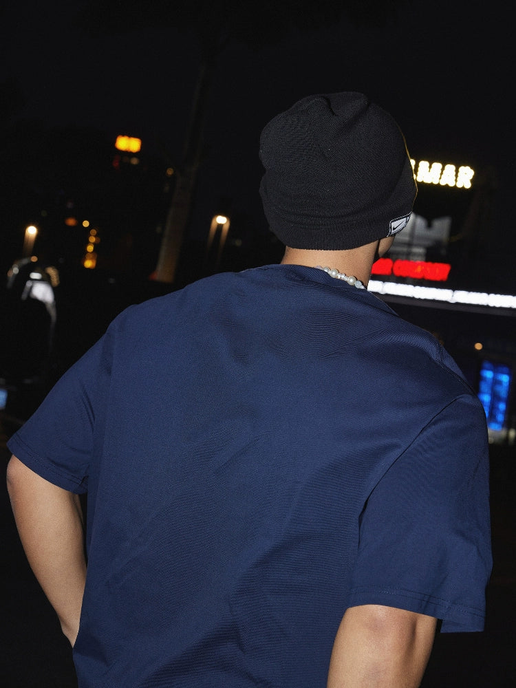 Graphic Print Oversized T-Shirt