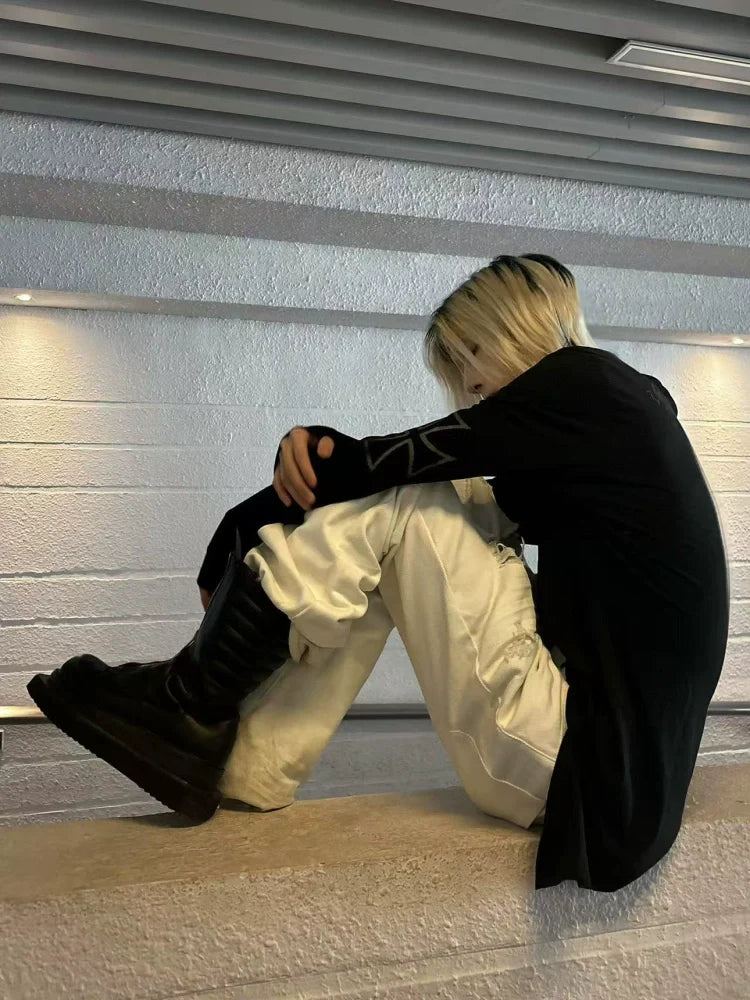 Nocturne Score Asym Hem Longsleeve