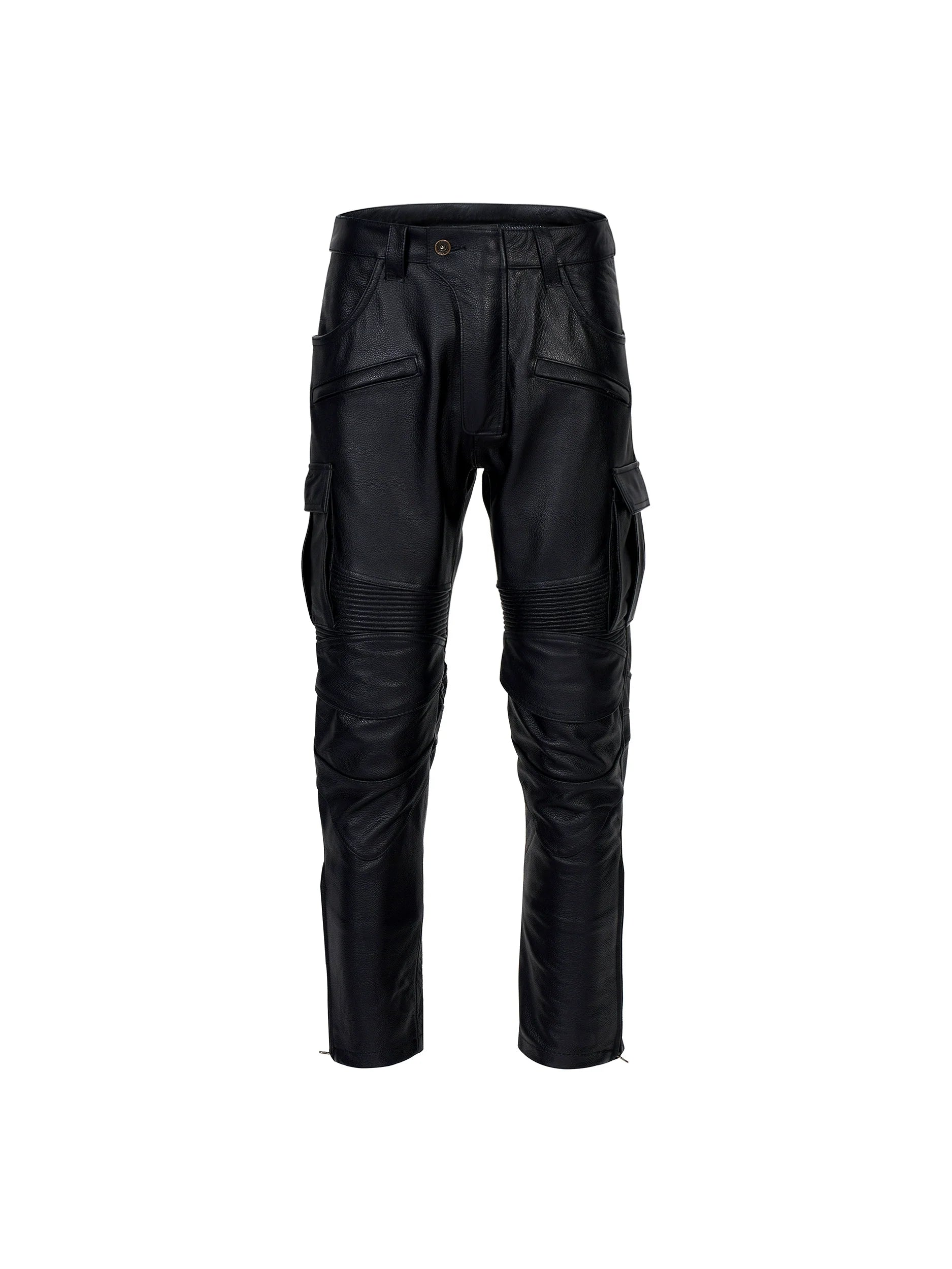 Midnight Apex Moto Cargo Pants