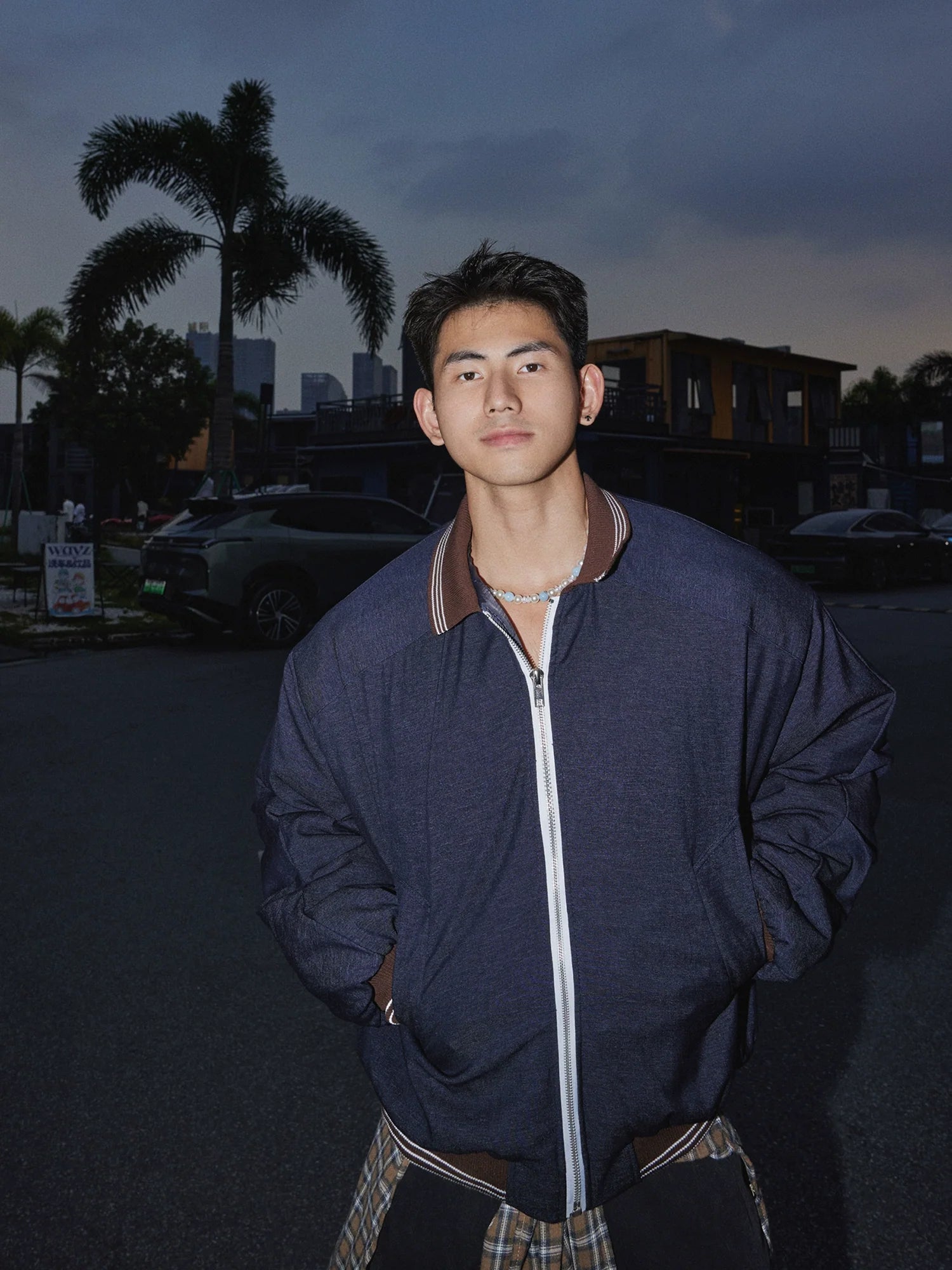 Breeze Contrast Zip Jacket