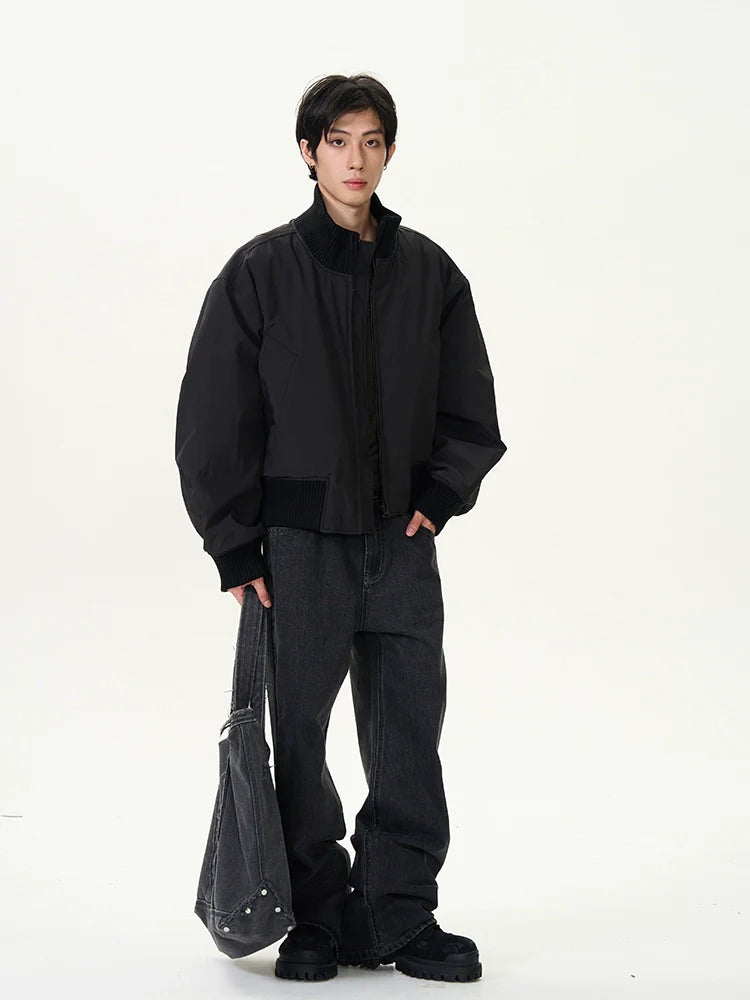 Shadow Fortress Bomber Jacket