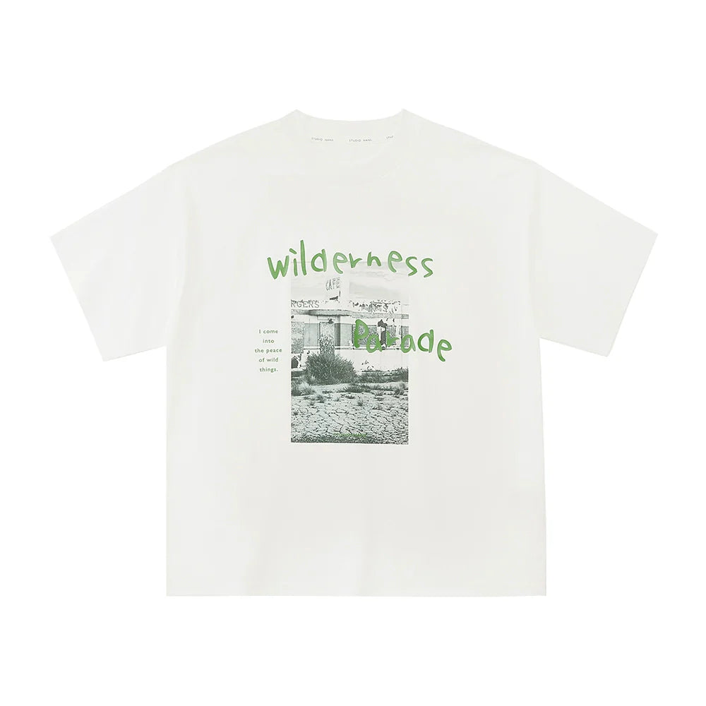 Wilderness Print Graphic Tee