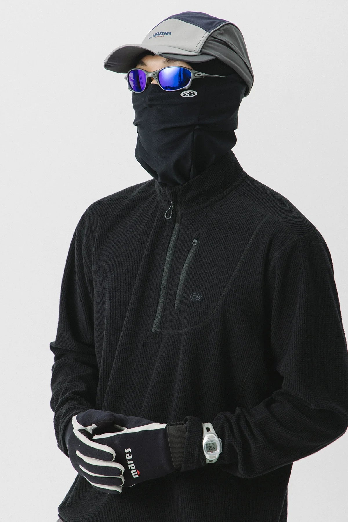 Thermal Grid Pullover