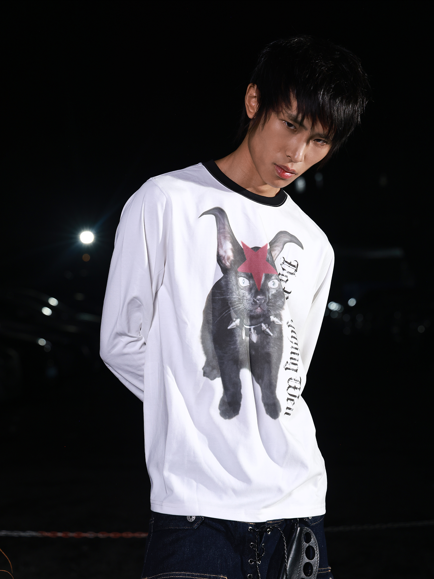 Star Hex Familiar Longsleeve Tee