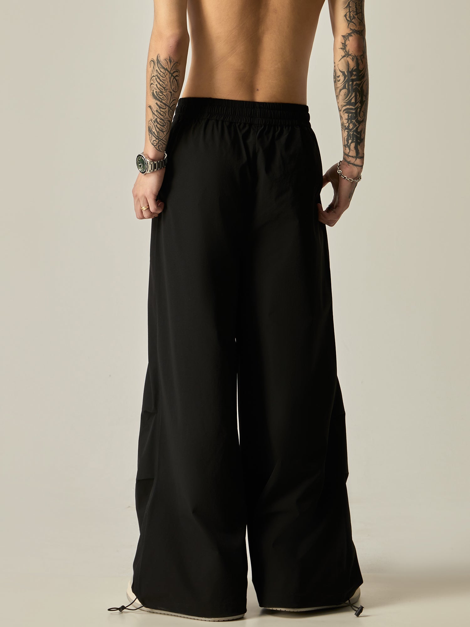 Sage Flowy Wide Leg Pants
