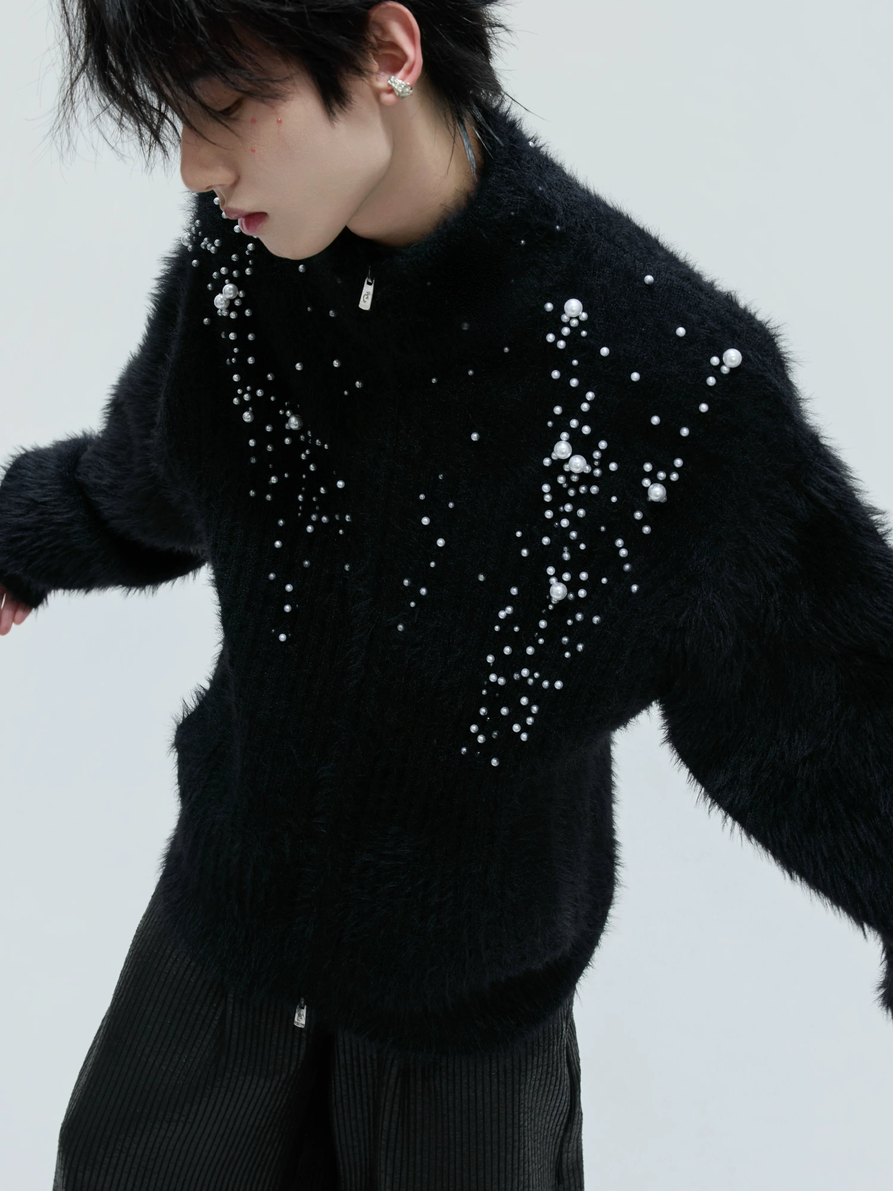 Starlit Nightfall Fur Jacket
