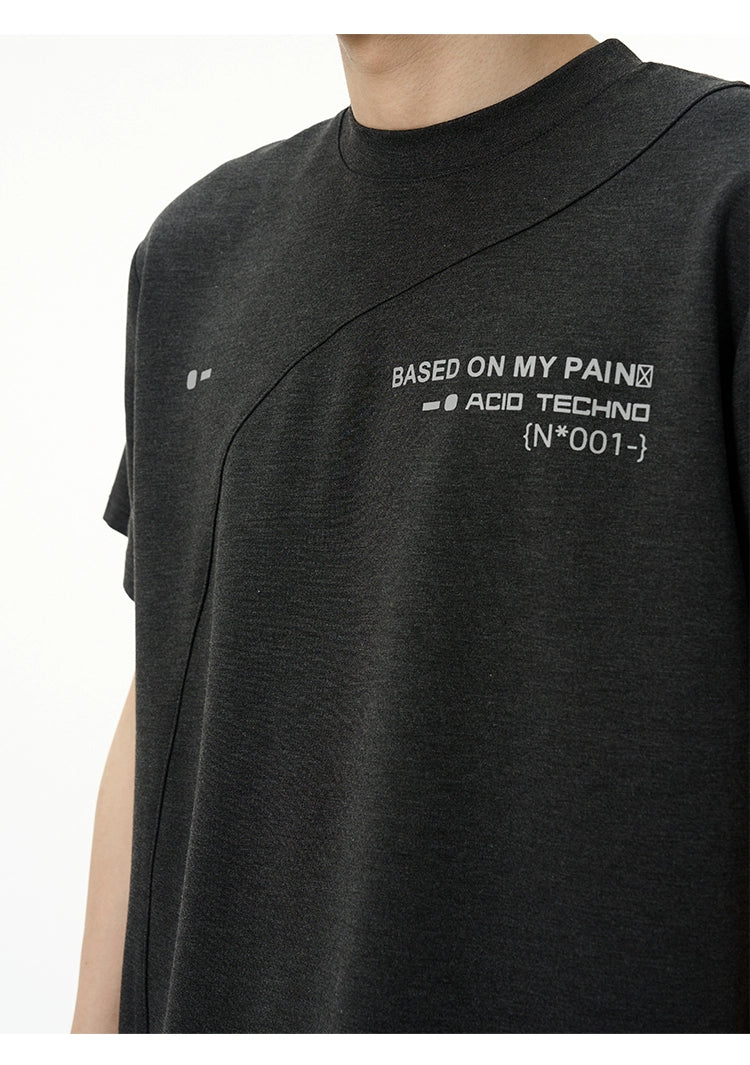 Acid Techno Graphic Tee