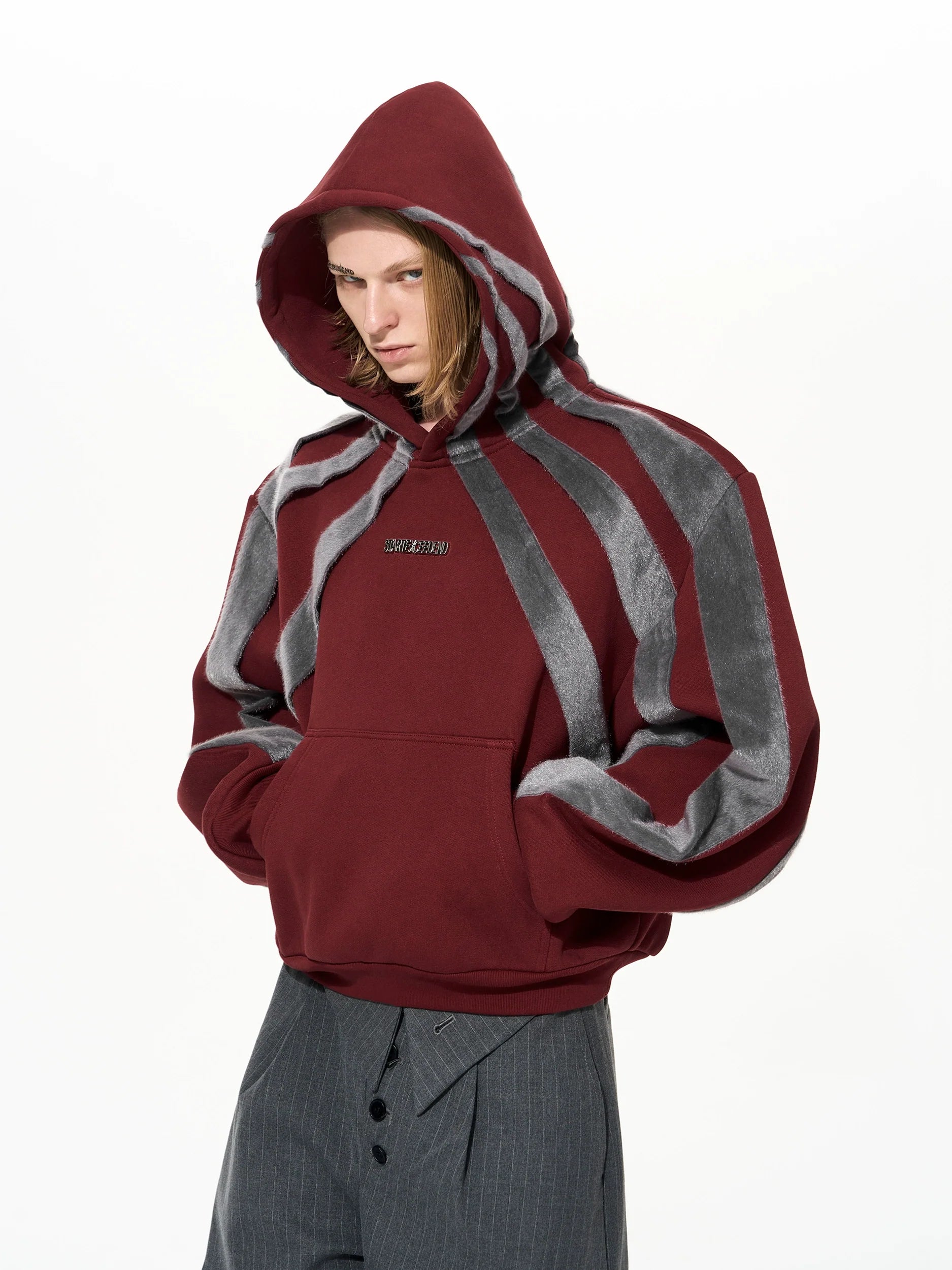 Stinger Strike Fleece Panel Hoodie