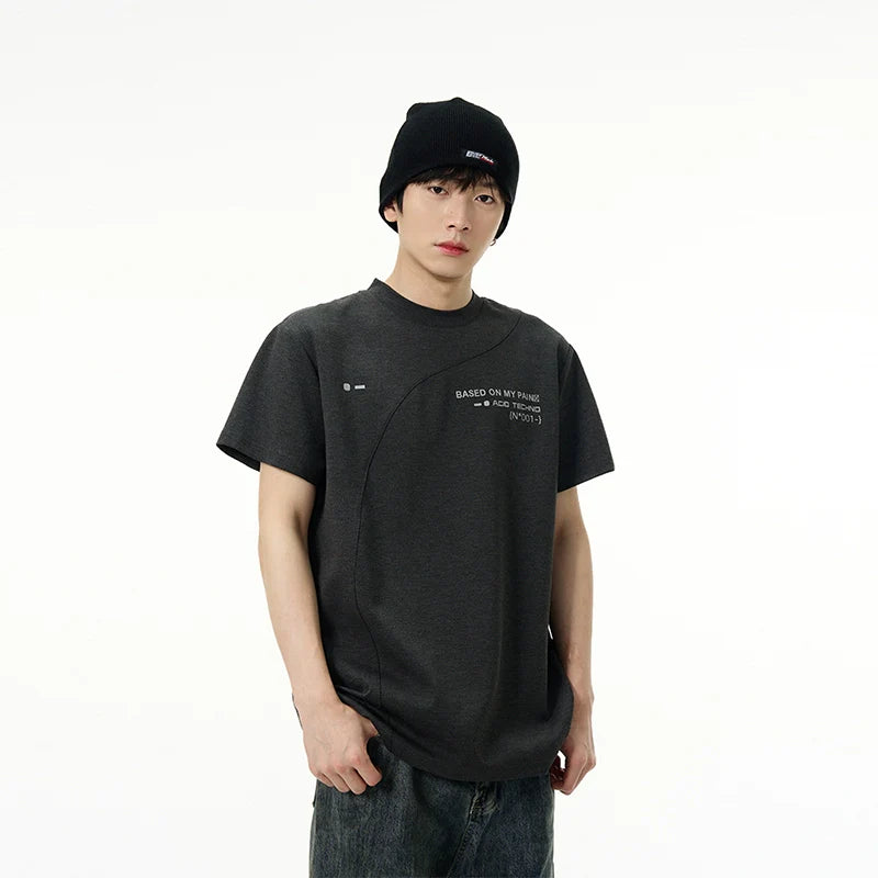 Acid Techno Graphic Tee