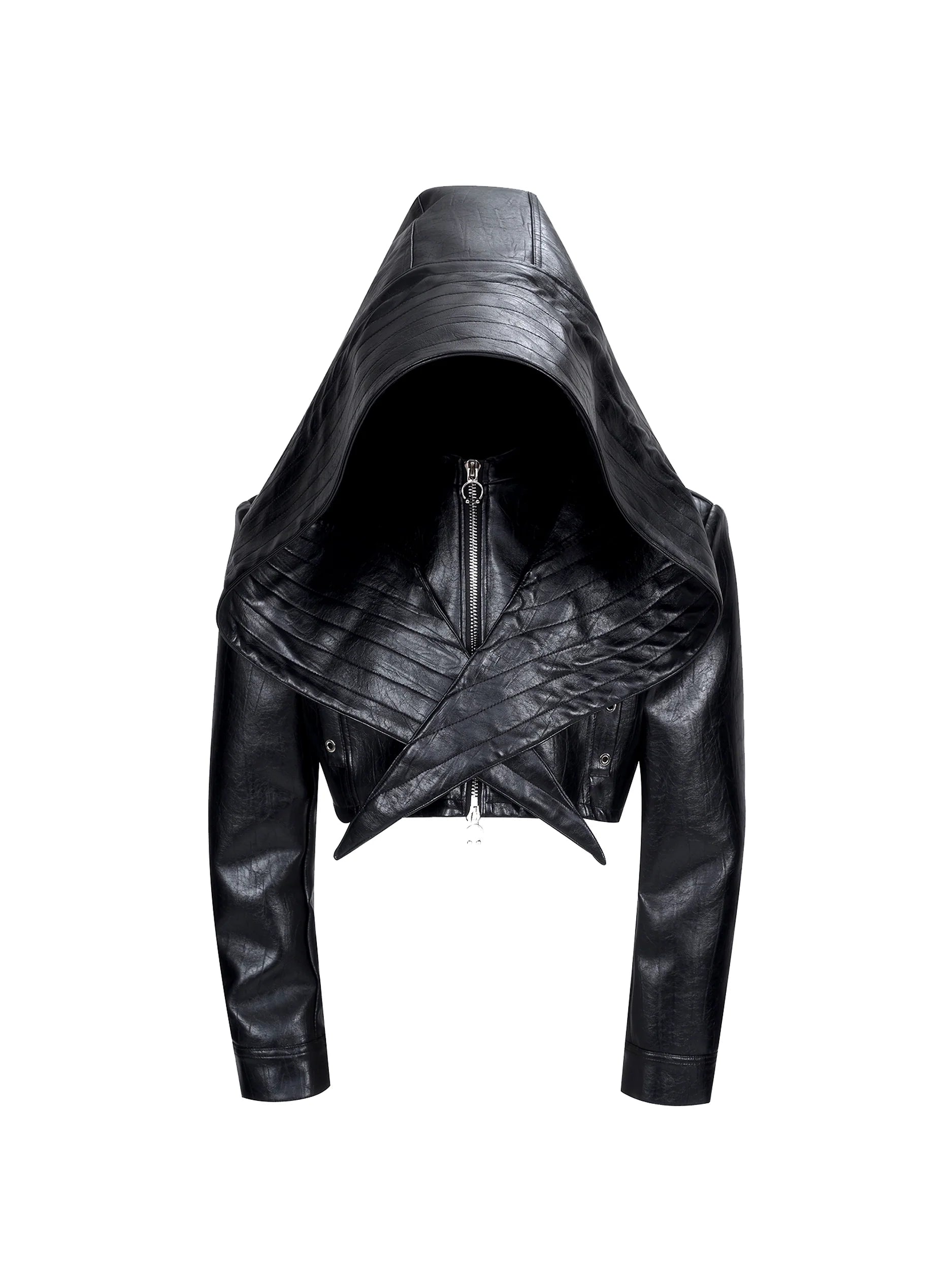 Black Bat Hooded Jacket