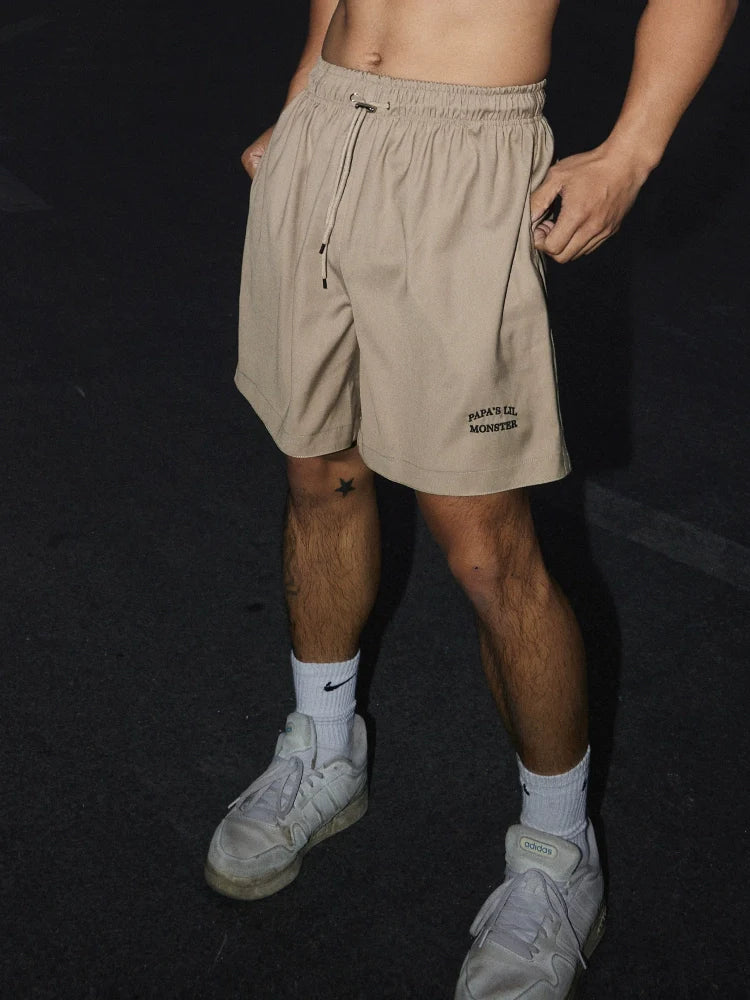 Elastic Waist Shorts