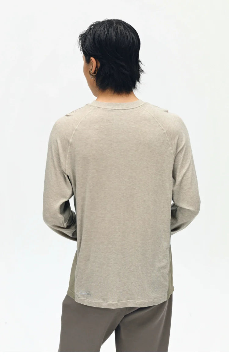 Wool Long Sleeve T-shirt