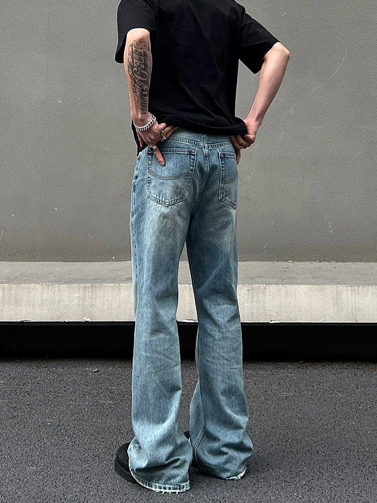 Skywash Vintage Fade Baggy Jeans