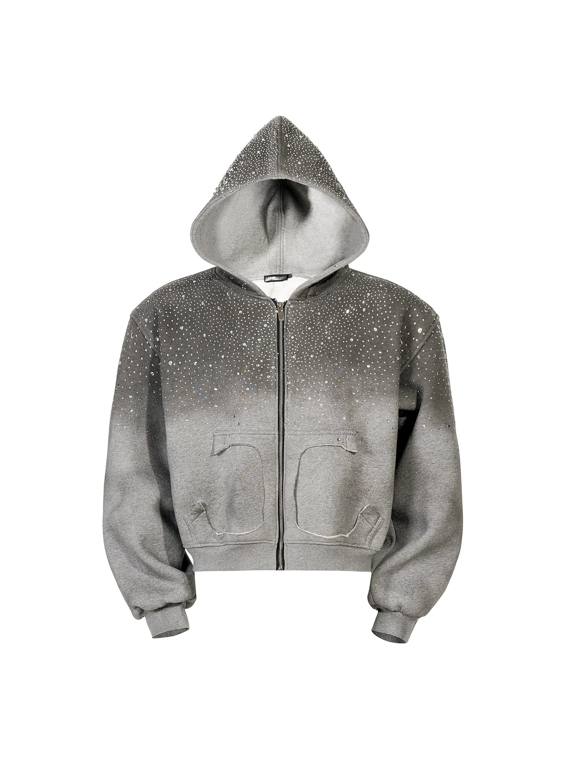 Galactic Drip Ombre Crystal Hoodie and Pants Setup