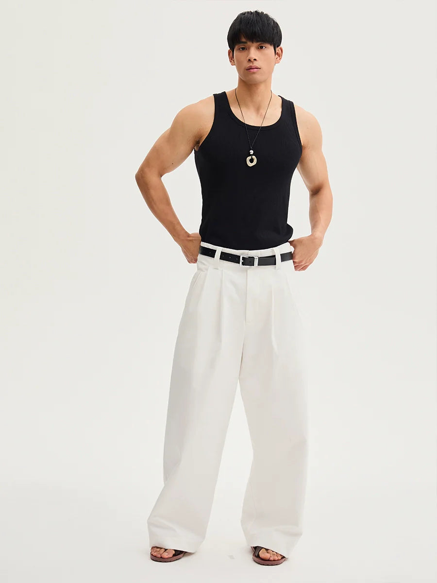 IvoryNotch Tailored Wide Pants