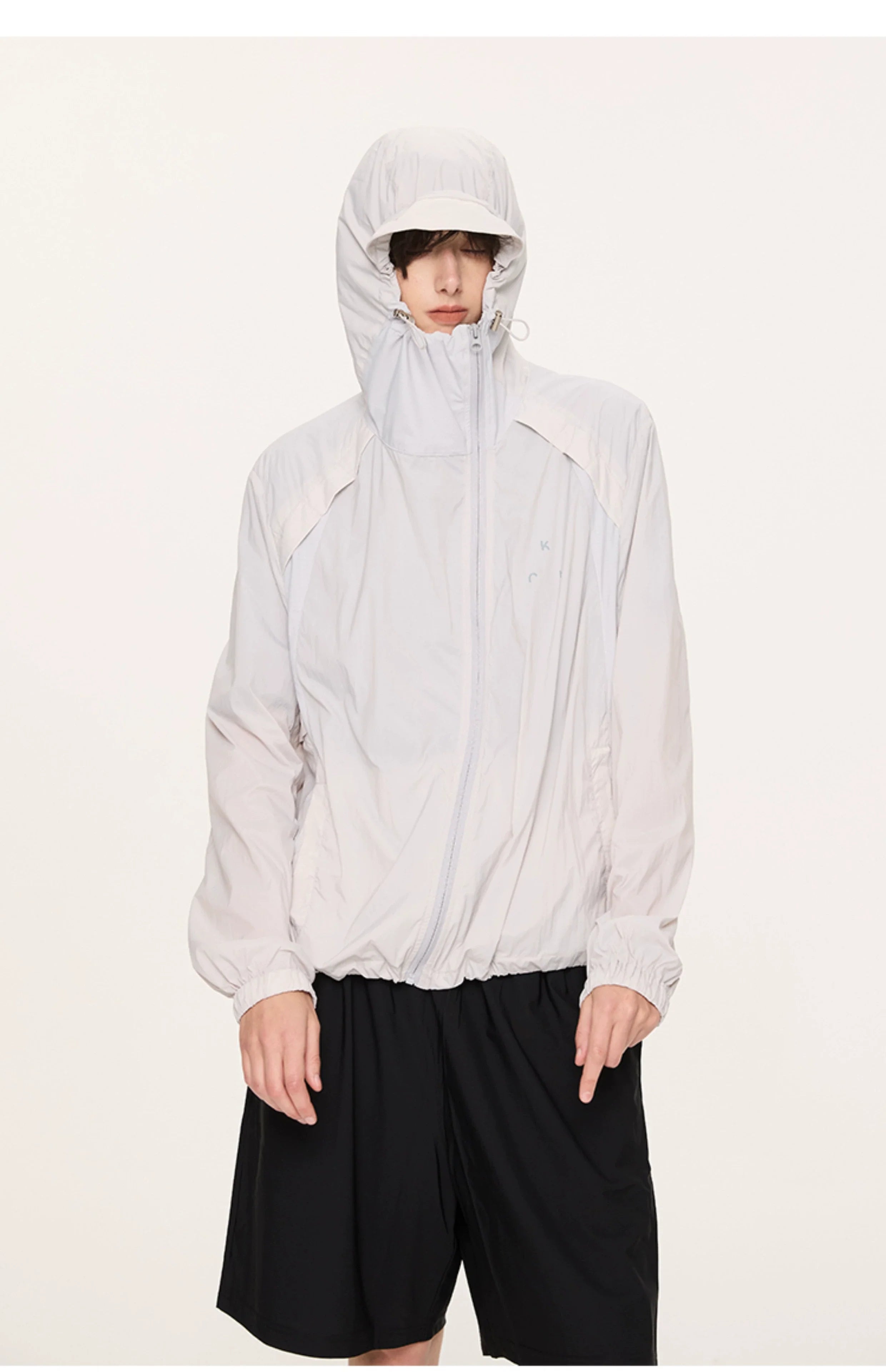 UV Protection Lightweight Hooded Jackets