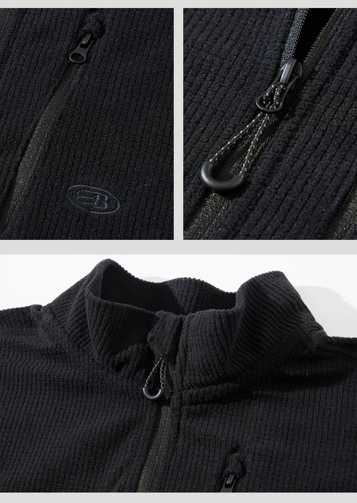 Thermal Grid Pullover