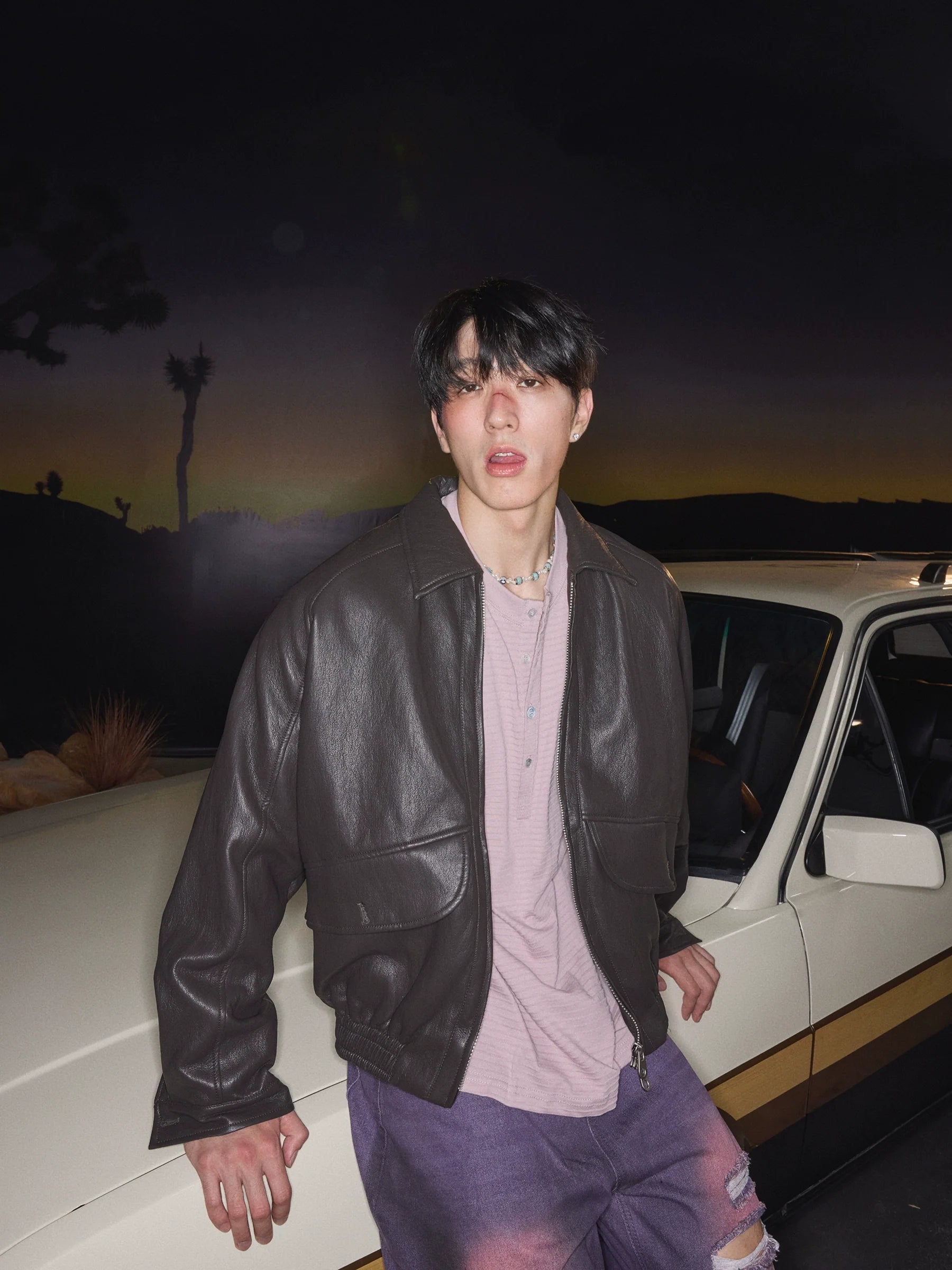 미드나잇 노매드 재킷