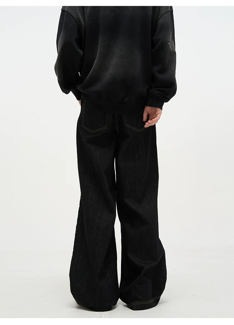 High Waist Baggy Premium Denim Jeans