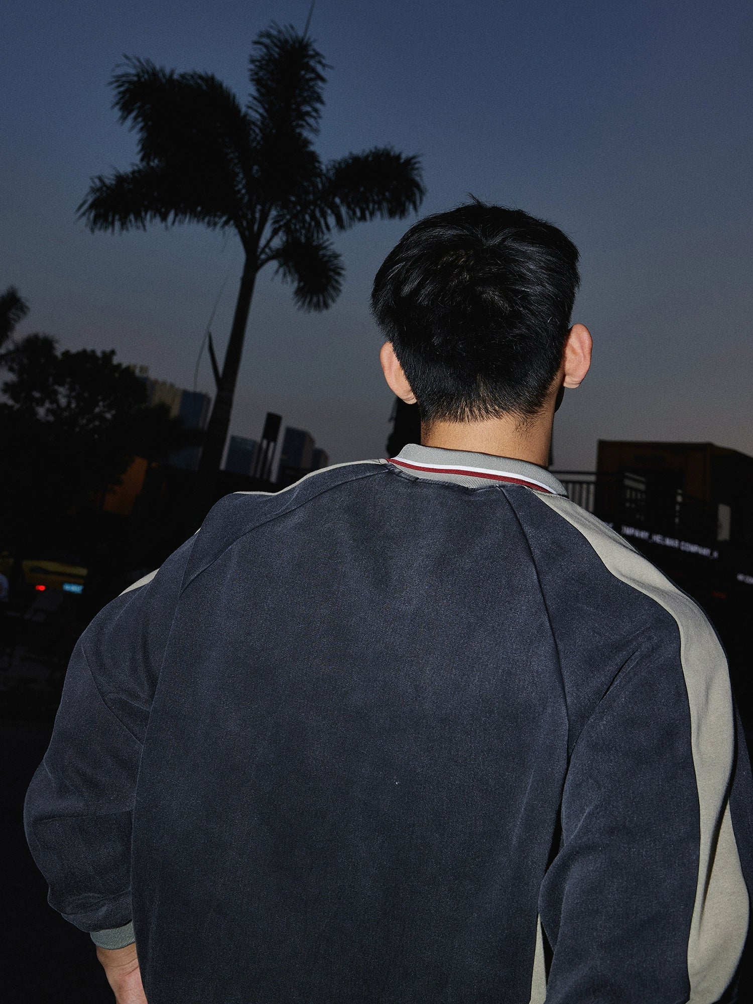 Navy Rugby Sweatshirt