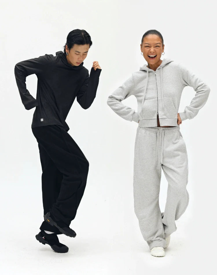 Twill Drawstring Sweatpants