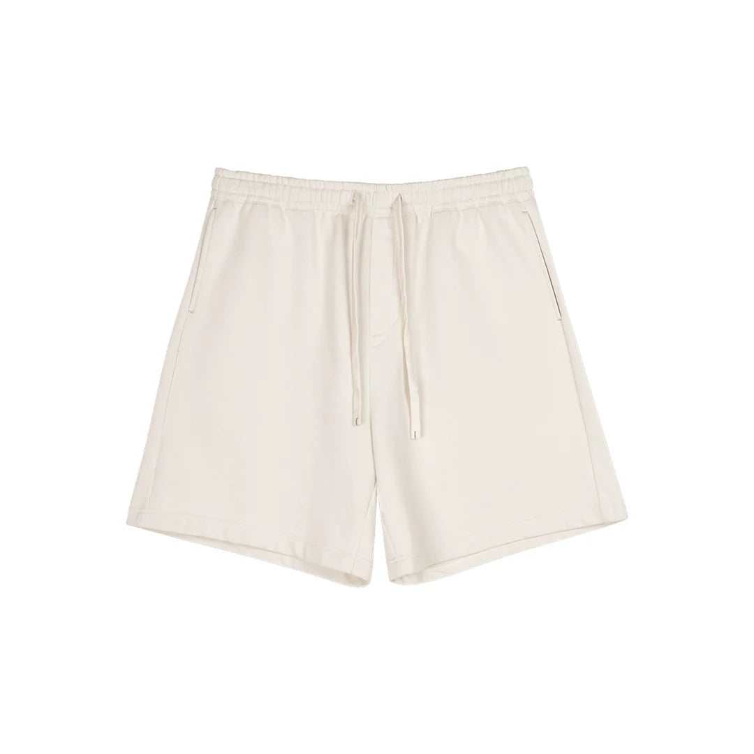 Unisex Casual Drawstring Lounge Shorts