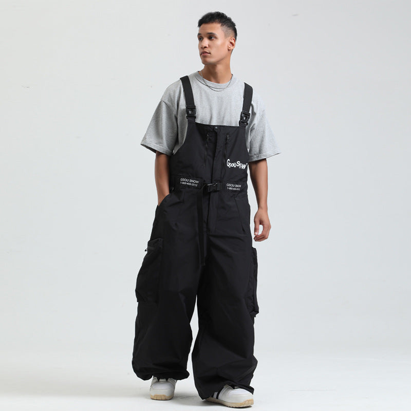 TrailSatchel 카고 빕 스노 팬츠