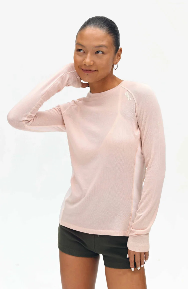 Wool Long Sleeve T-shirt
