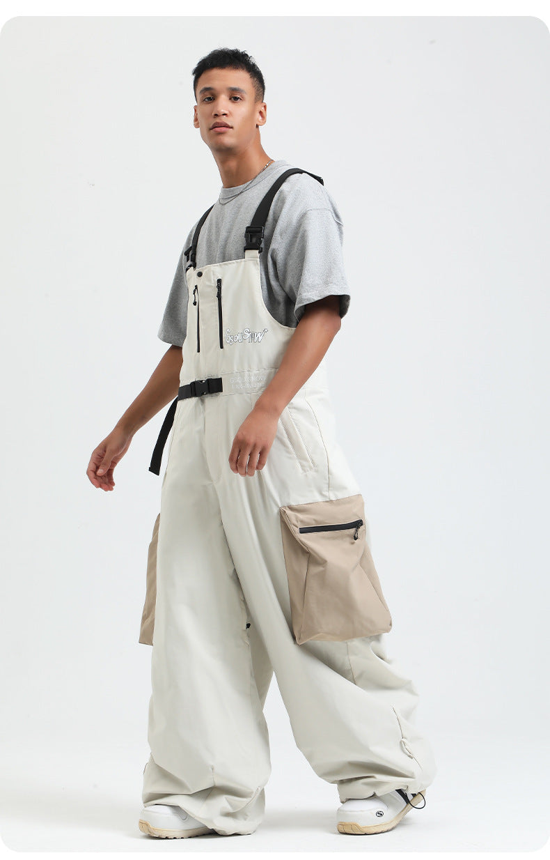 TrailSatchel 카고 빕 스노 팬츠