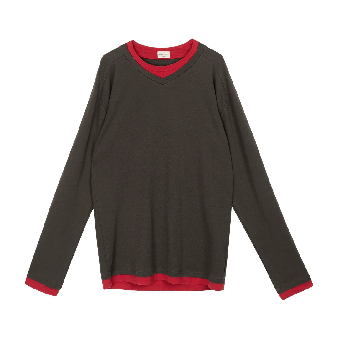 Edge Layered Long Sleeve