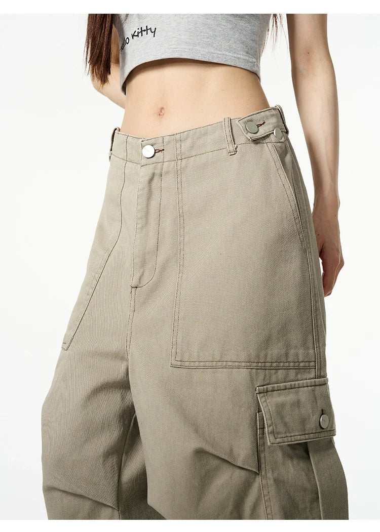 Wide-Leg Cargo Shorts and Pants