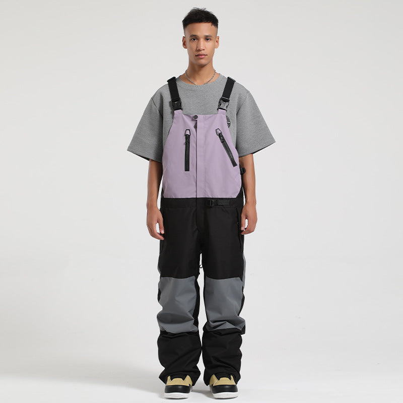 Aurora Block Bib Snow Pants